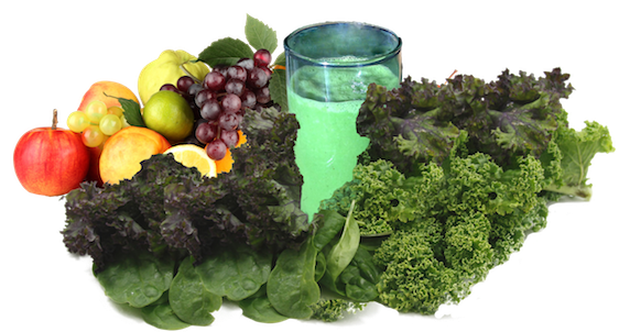 Green Smoothie Photo - Superfood (600x303), Png Download