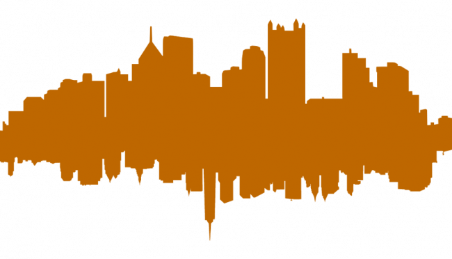 Things I'll Miss About Nyc - Pittsburgh Png (650x373), Png Download