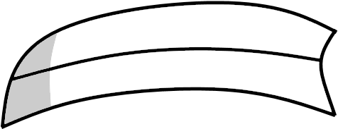 Sad Mouth Teeth - Arch (550x350), Png Download