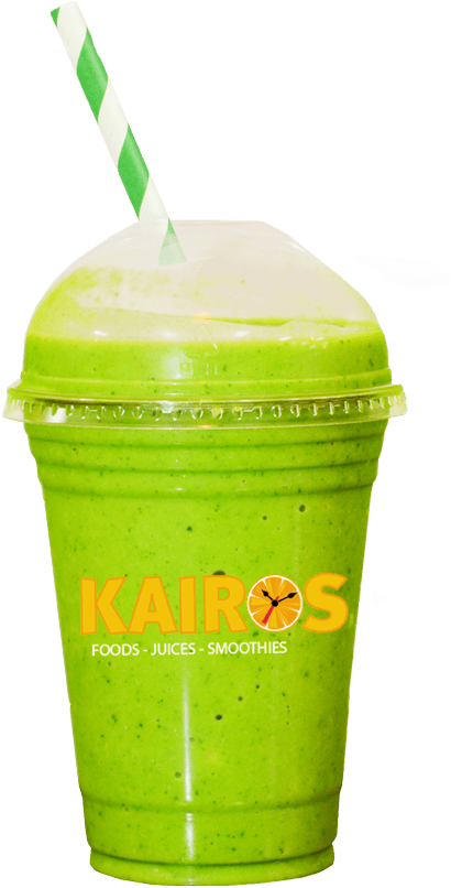 Foods - Smoothies - Juices - Caffeinated Drink (500x827), Png Download