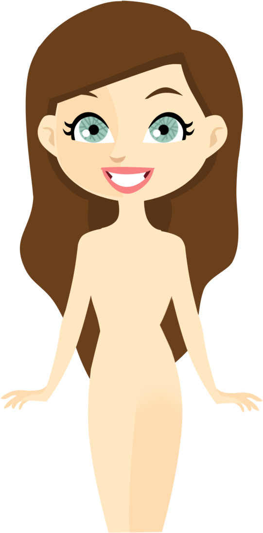 Doll Base De La Fantasy Girl By Sofiatinista D70q2kb - Cartoon (670x1193), Png Download