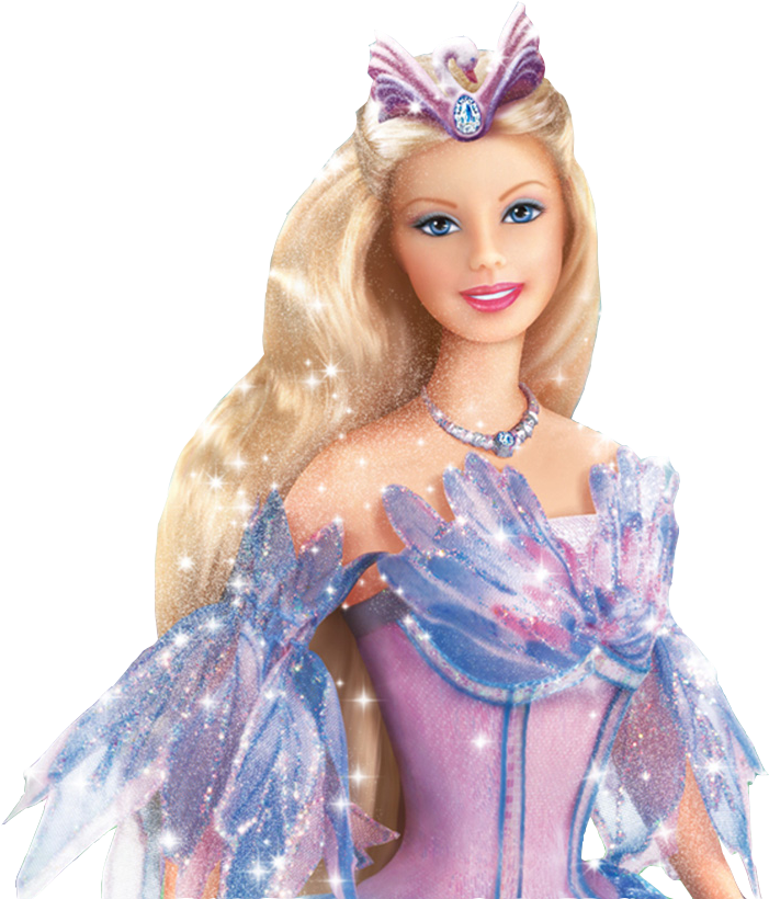 Barbie Png (754x833), Png Download