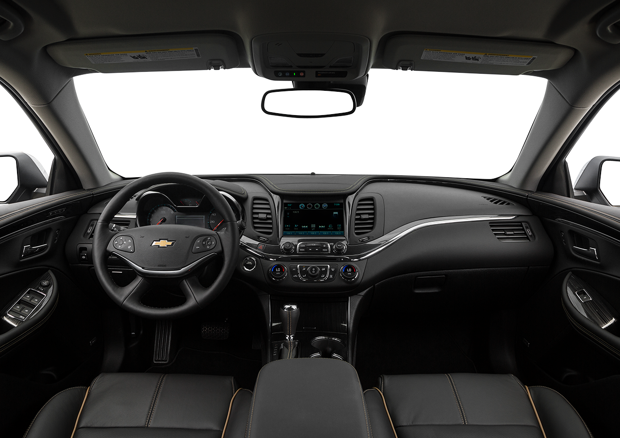 Interior Overview - 2017 Dodge Grand Caravan Gt (1278x902), Png Download
