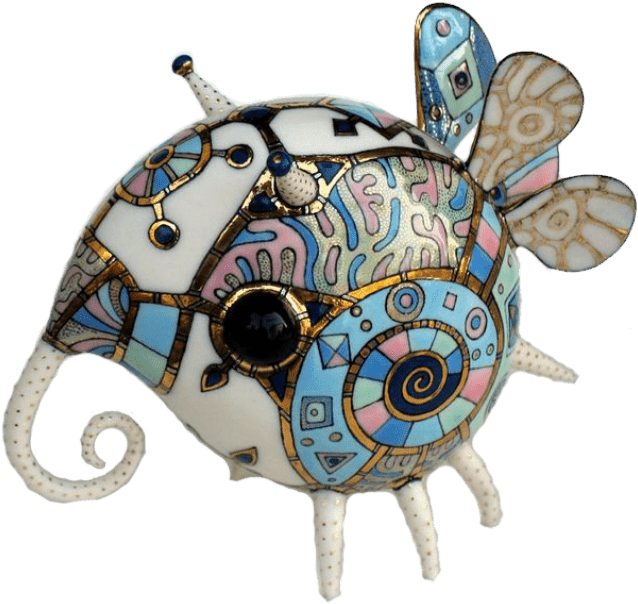 Free Png Russian Dolls,matryoshka Png Images Transparent - Можно Сделать Из Холодного Фарфора (850x637), Png Download