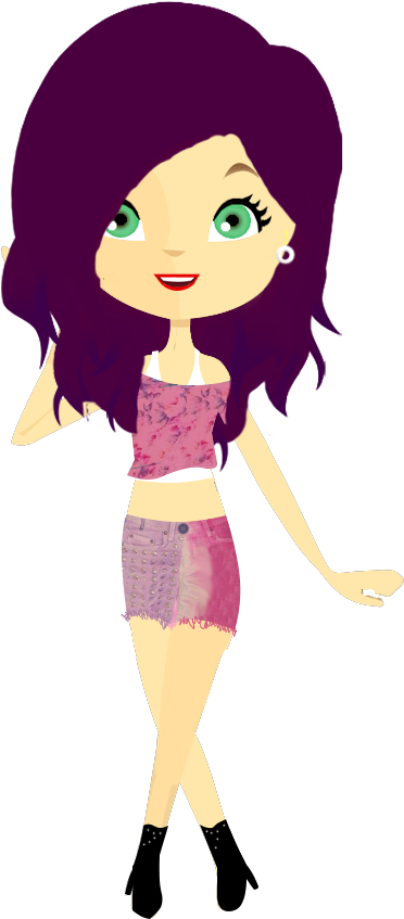 Alguna Dolls Png Para Ustedes Hacer Novelas Y Esas - Illustration (523x896), Png Download