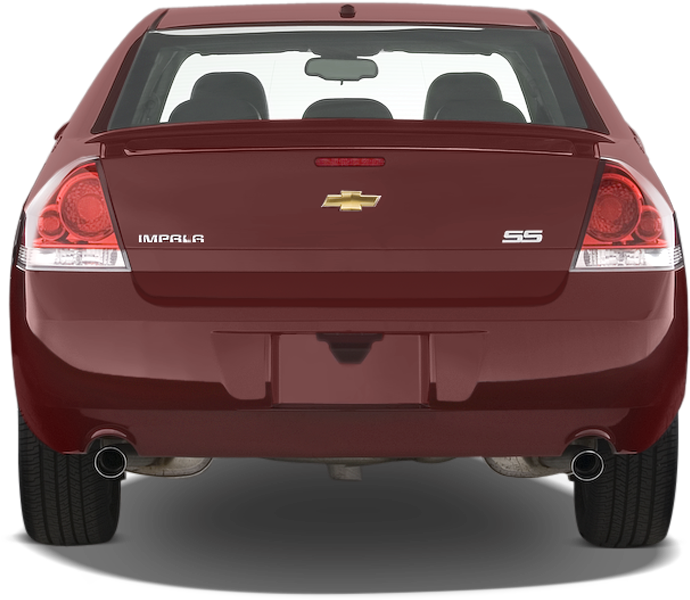 28 - - 2008 Impala Ss Rear (1280x960), Png Download