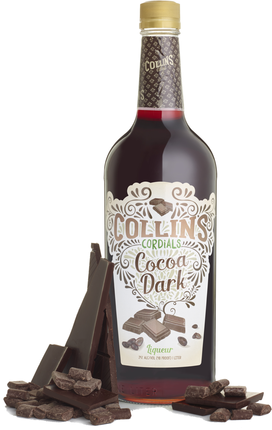 Cocoadark Props Final - Liqueur (1000x1515), Png Download