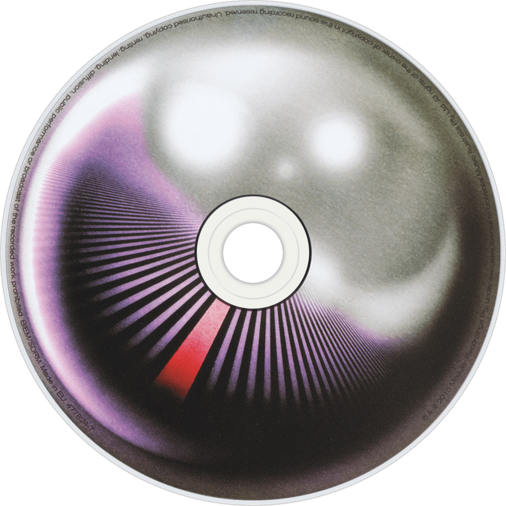 Tame Impala Currents Cd Disc Image - Tame Impala Discos Png (1000x1000), Png Download