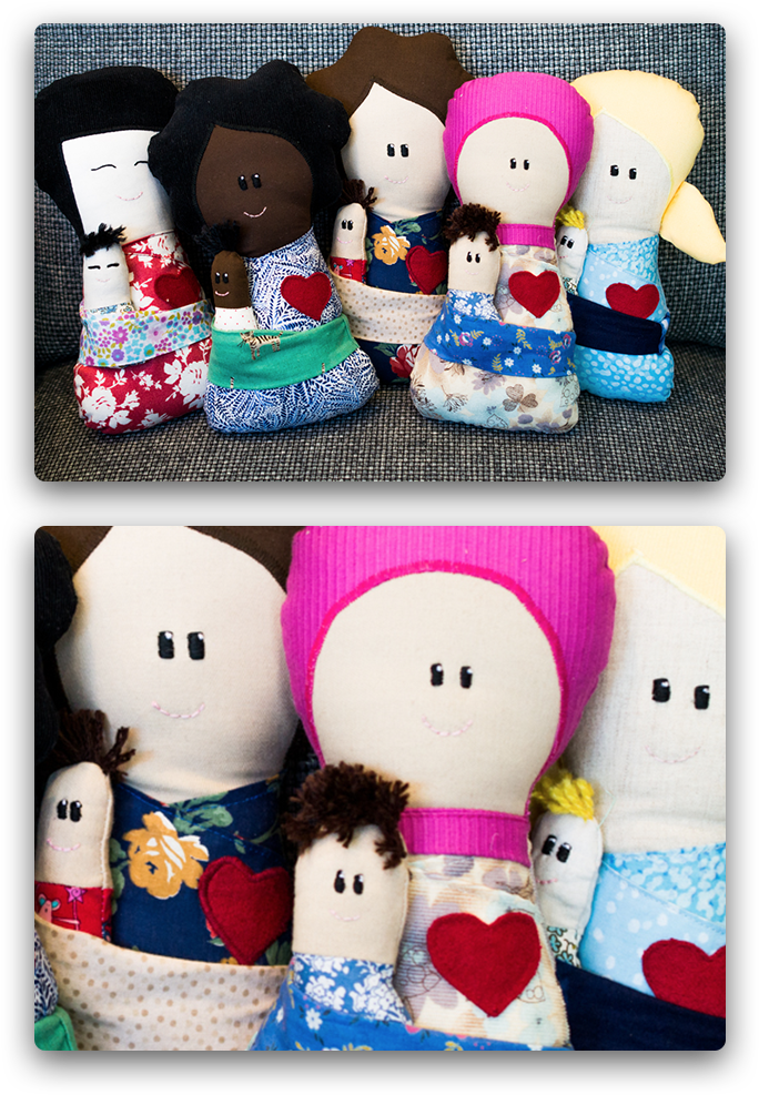 12 Sisterworks Dolls - Mountain View (690x1028), Png Download
