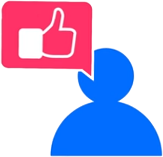 Child Hand Up - Social Media (350x372), Png Download