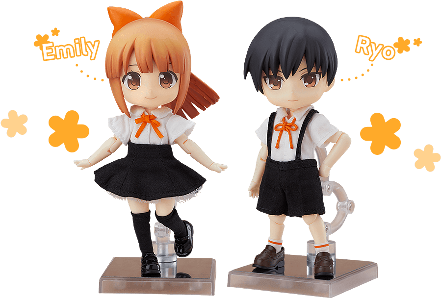 The Nendoroid Doll Series Is A New Addition To The - Nendoroid Doll (960x624), Png Download