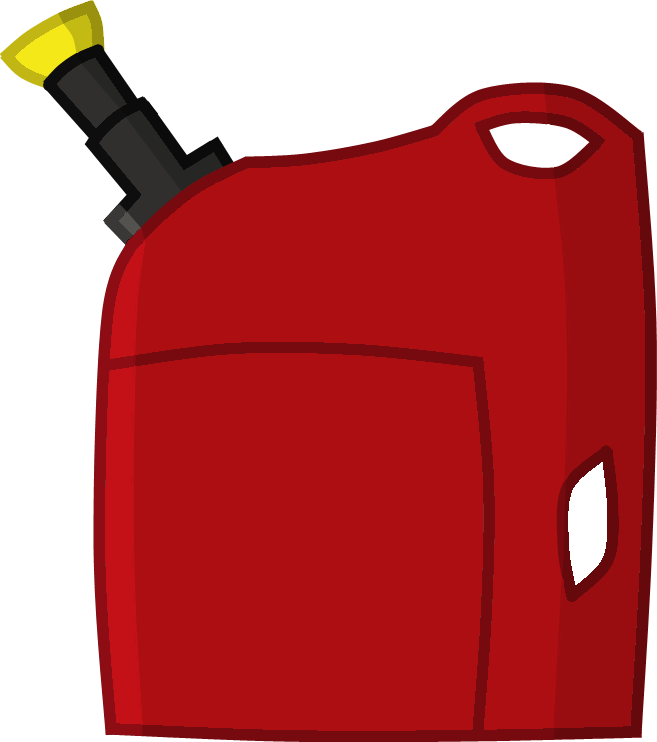 Gasoline 2 - Bfdi Recommended Characters Body (657x742), Png Download