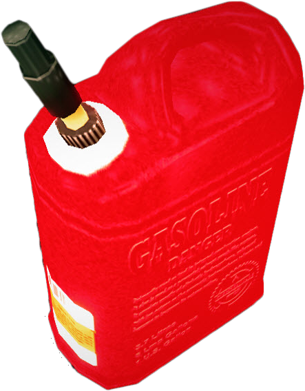 Dead Rising Gasoline Canister 99 - Dead Rising 2 Gasoline (443x568), Png Download