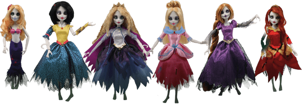 Once Upon A Zombie - Wow Wee Once Upon Zombie -i'm Zombie Mermaid (617x216), Png Download