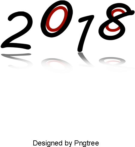 Pink 2018 Art Word, Vector Png, Word Art, Pink Art - Art (800x800), Png Download