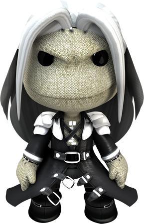 Doll-028 - Little Big Planet Sephiroth (289x450), Png Download