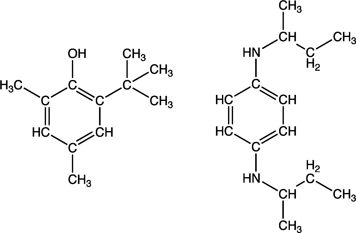 File - Antioxidant - Formula De La Gasolina (1437x941), Png Download