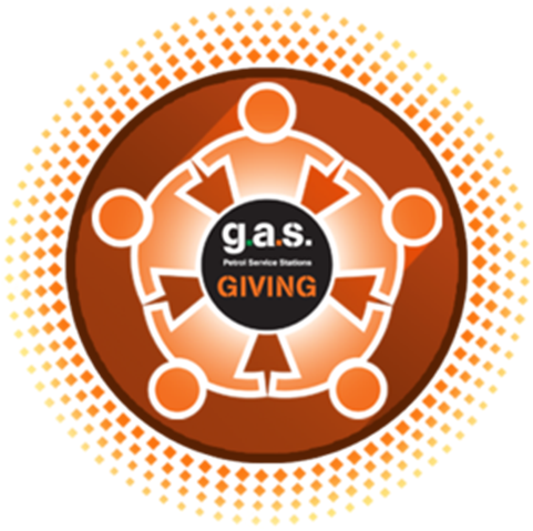 Gas Giving (595x595), Png Download