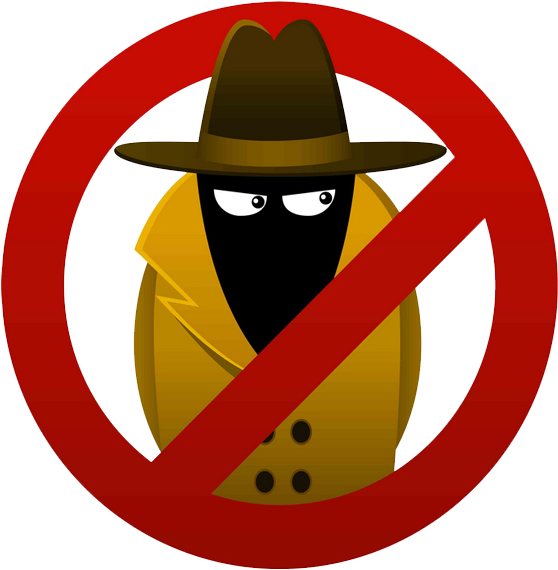 Antivirus - Virus Spyware (577x578), Png Download