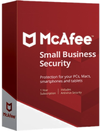 Mcafee Small Business Security - Mcafee Total Protection 5 Pc 1 (573x430), Png Download