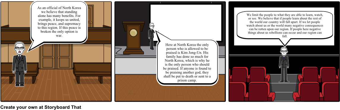 North Korea - Cartoon (1164x385), Png Download