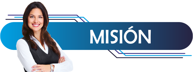 Misión, Visión Y Valores - Vision Mision (616x232), Png Download