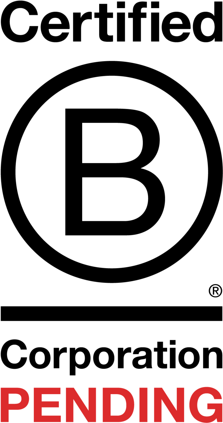 Certified B Corporation Pending-lg - B Corps Logo Png (1000x1667), Png Download