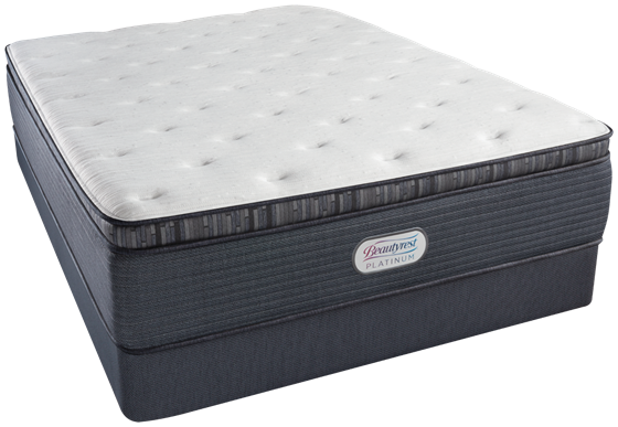 Picture Of Beacon Hill Firm Pillowtop King - Beautyrest Platinum (560x387), Png Download