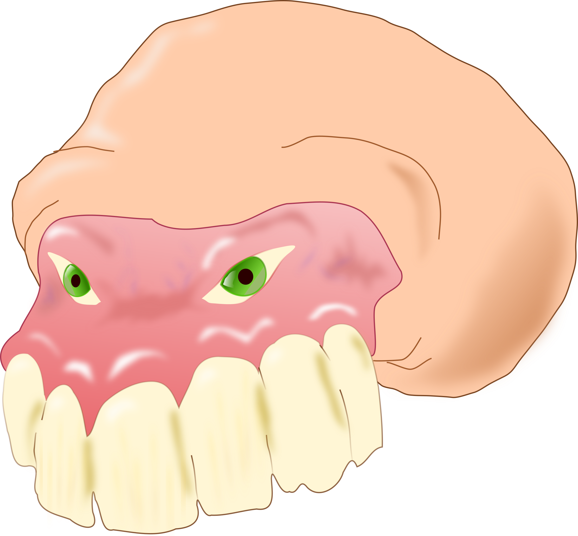 This Free Icons Png Design Of Dental Png (2400x2224), Png Download