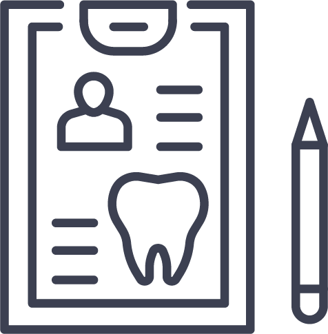 Icon - Tooth (476x485), Png Download