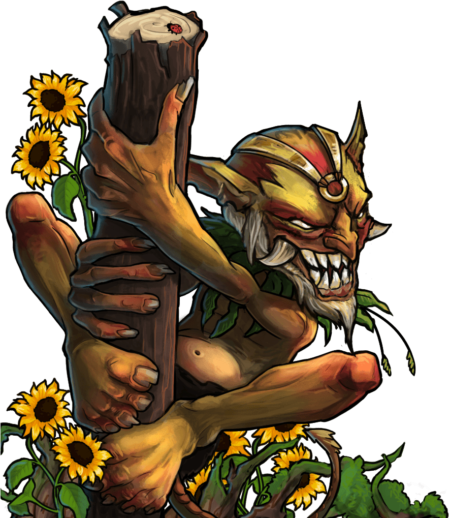 Troop Summer Imp - Gems Of War Summer Imp (1024x1024), Png Download