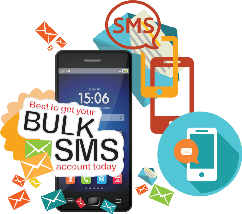 Bulk Sms Service - Bulk Sms Png (600x438), Png Download