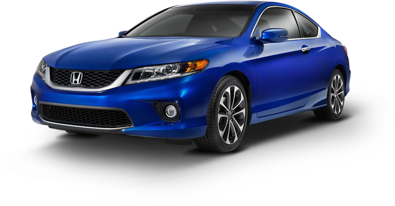 2013 Honda Accord Coupe At Middletown Honda - 2015 Honda Accord Coupe Ex Blue (800x510), Png Download