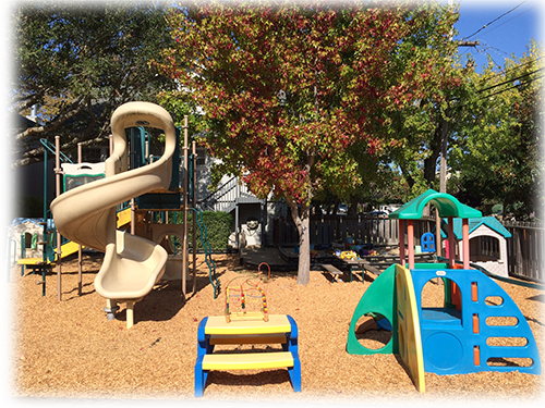 Stepping Stone - Stepping Stone Preschool Burlingame (500x375), Png Download