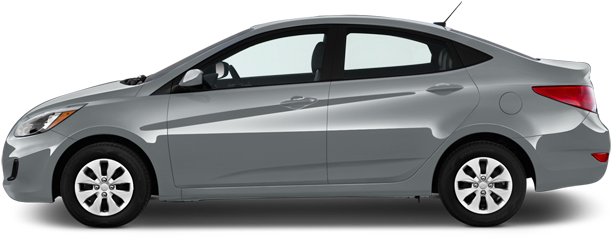 2018 Hyundai Accent Sedan - 2015 Hyundai Accent Gl (640x480), Png Download