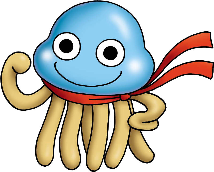 419k Hooly Th 12 Apr 2017 - Dragon Quest Heroes Rocket Slime Hooly (959x800), Png Download