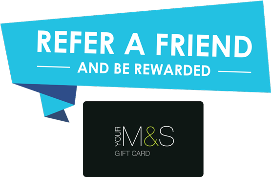 Refer A Friend To Whitshaw Builders - Refer A Friend Png (570x369), Png Download
