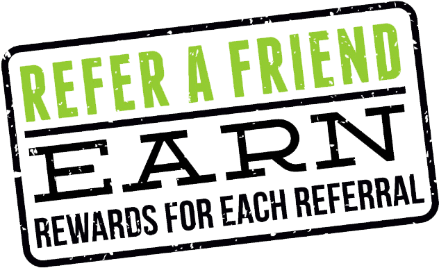 Refer A Friend $25 (671x402), Png Download