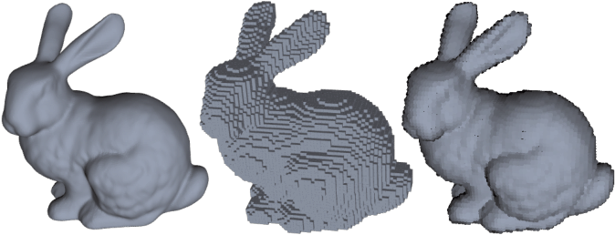The Original 3d Shape - Three-dimensional Space (707x277), Png Download