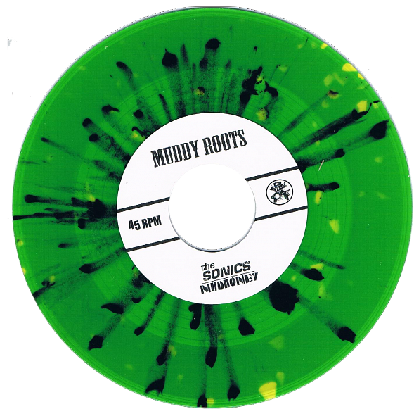 Mudhoney Bad Betty / I Like It Small - Rsd14 - Green (600x593), Png Download