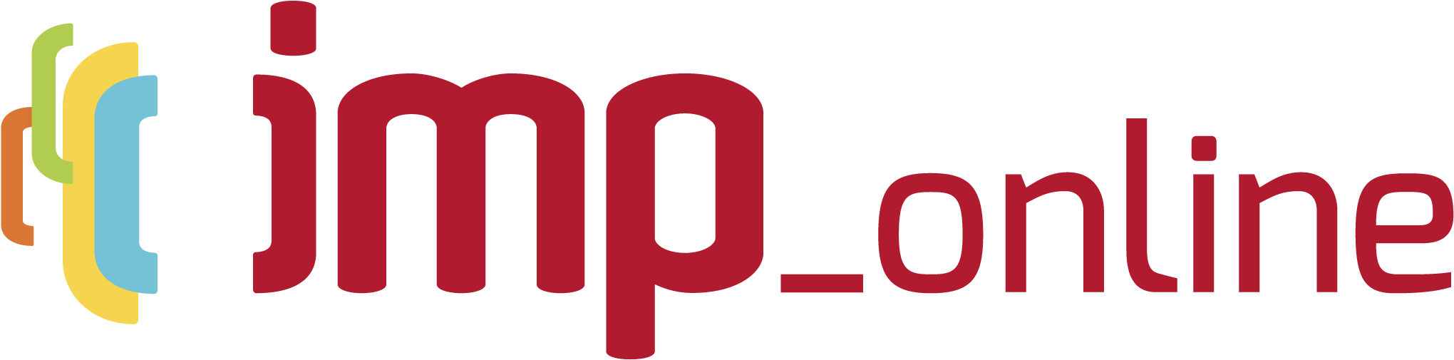 Logo Imp Online 01 - Imp Concursos (2135x555), Png Download