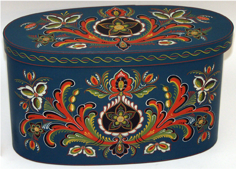 Embroidery - Rosemåling (480x480), Png Download