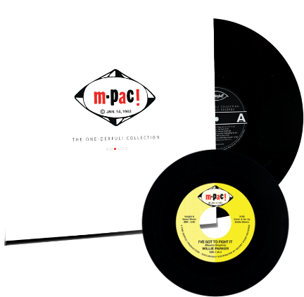 Records One Derful Collection - One-derful! Collection: M-pac! Cd (462x439), Png Download