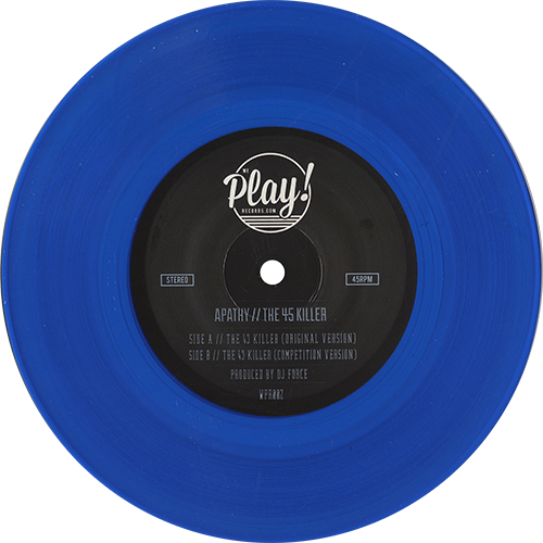 The 45 Killer - Circle (500x500), Png Download