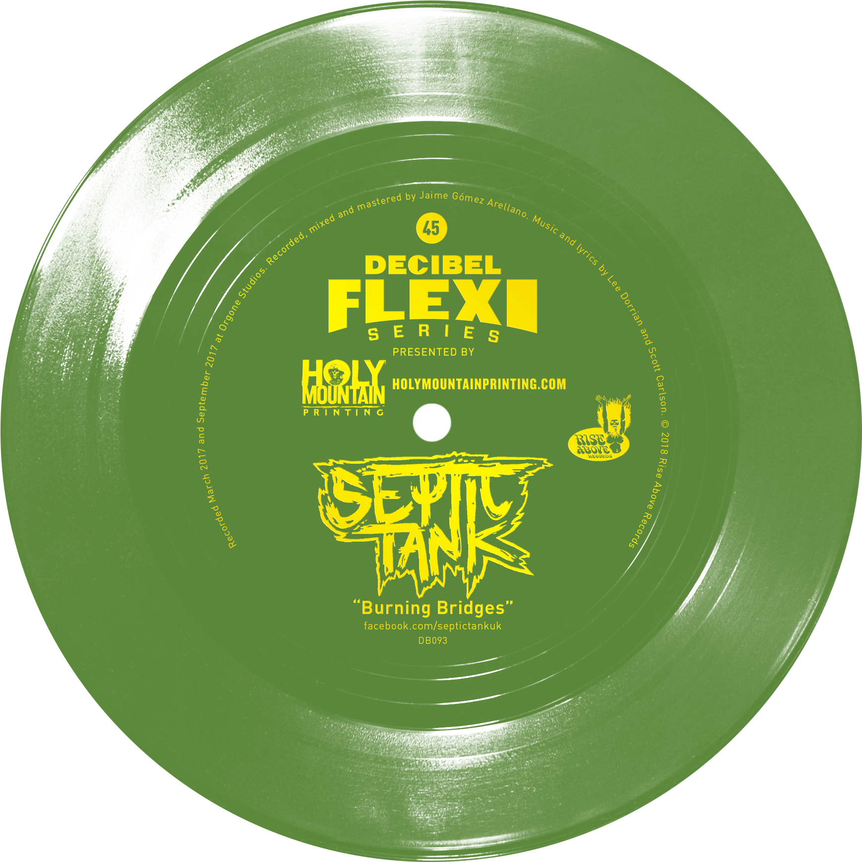 Septic Tank - " - Paradise Lost The Last Fallen Saviour (1837x1837), Png Download