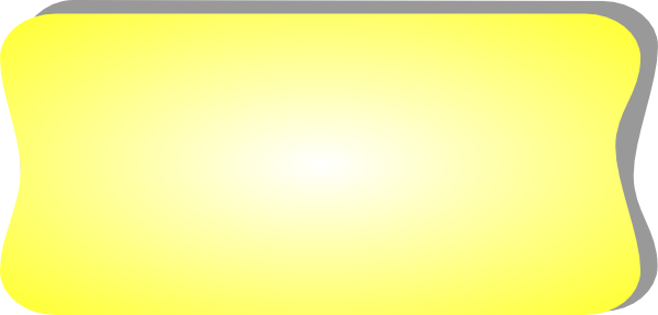Yellow Button Svg Clip Arts 600 X 288 Px (600x288), Png Download