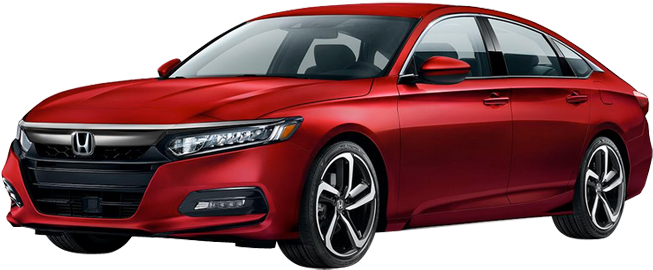 2018 Honda Accord Sedan - Bmw X5 2017 Red (750x350), Png Download