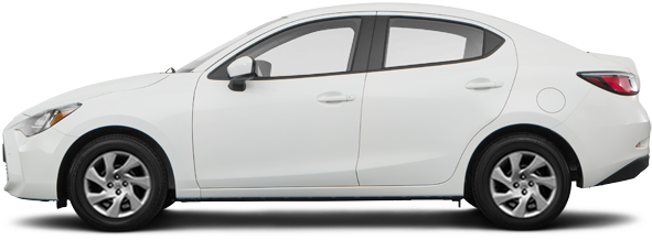Premium - Honda Civic Coupe 2018 White (640x390), Png Download