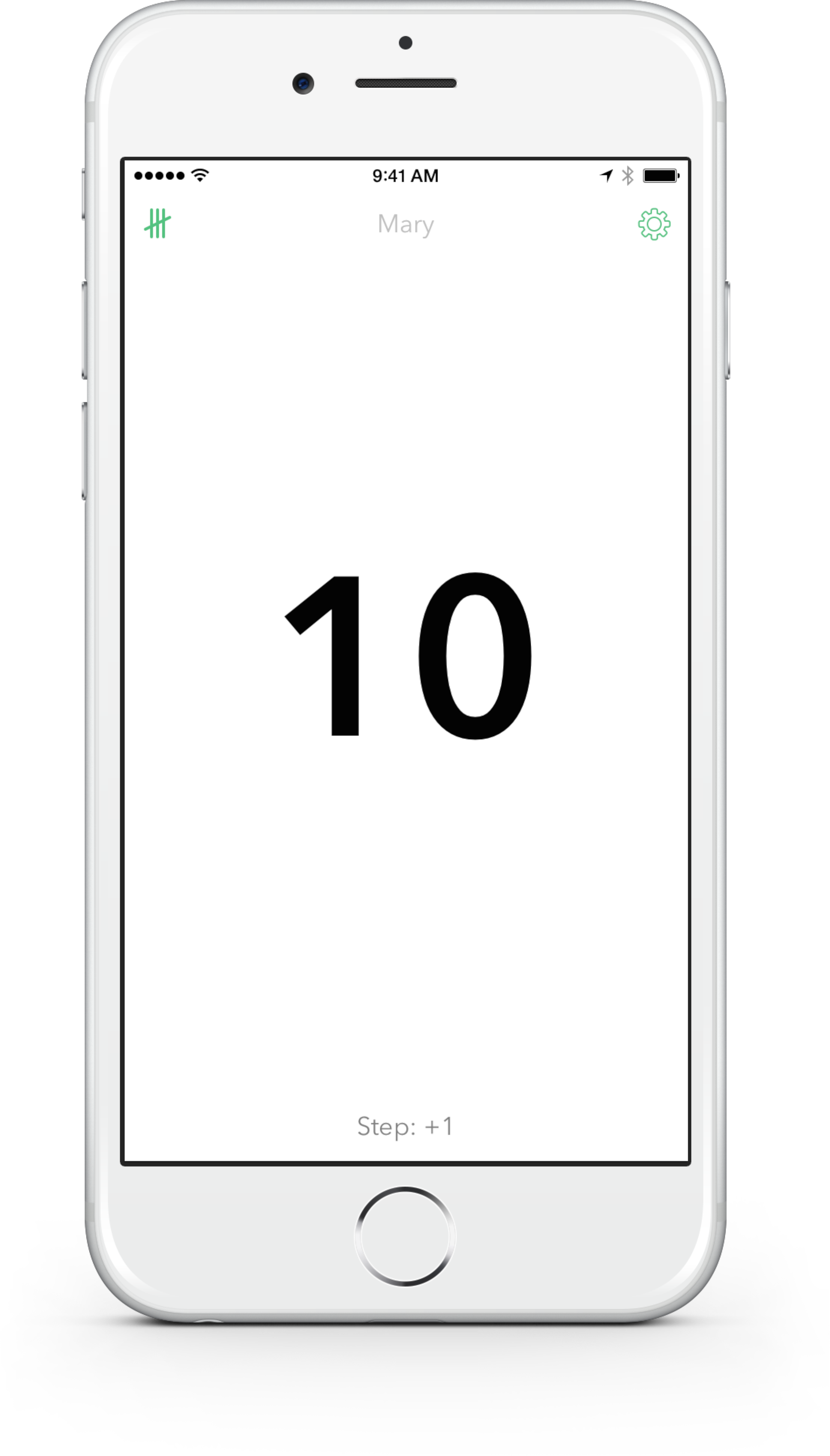 Tally2-iphone6 - あい ふ ぉ ん (2214x3882), Png Download