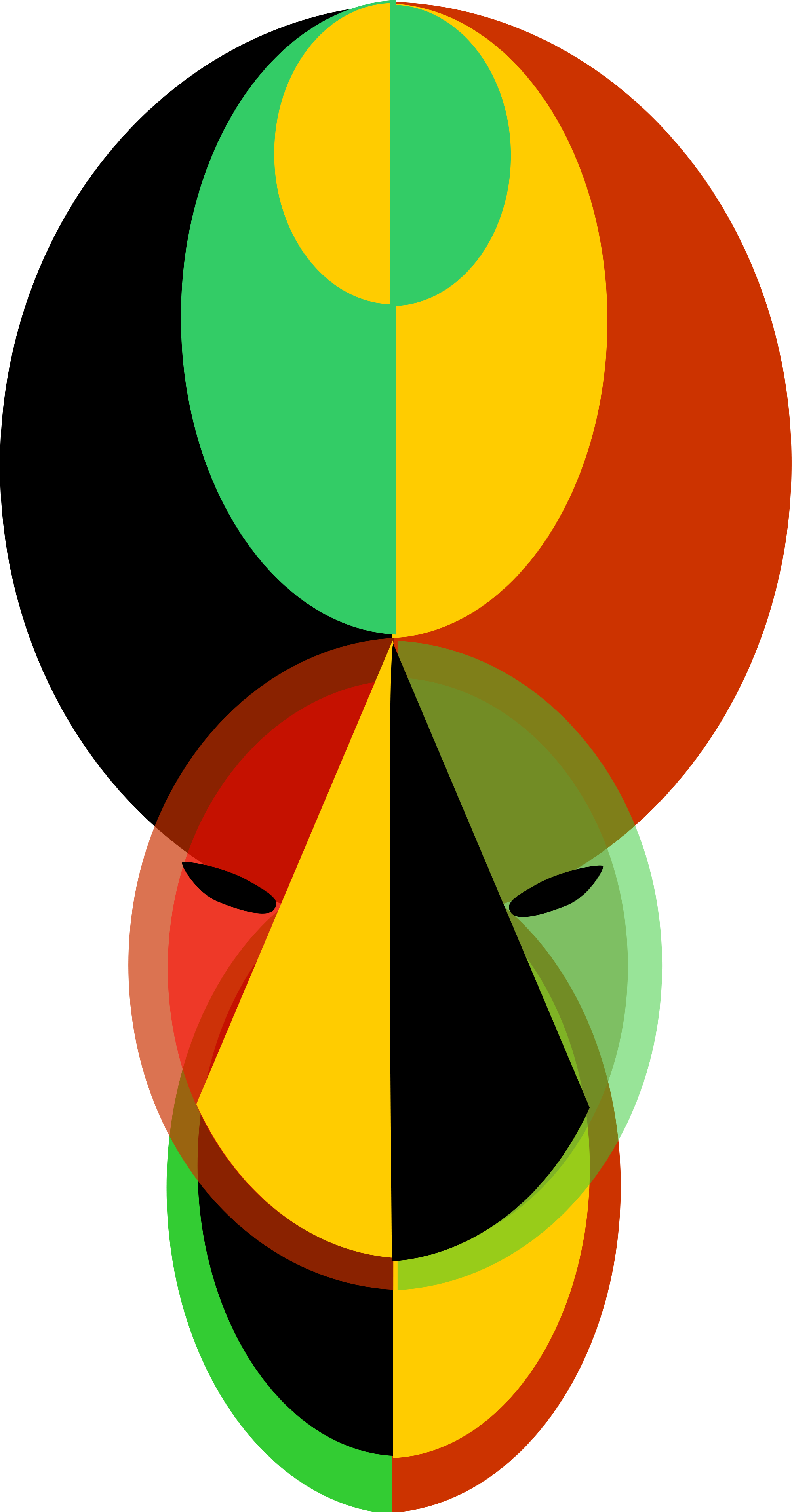 Open - African Art Png (2000x3820), Png Download